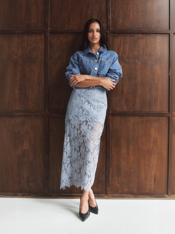 HARLOW MAXI SKIRT