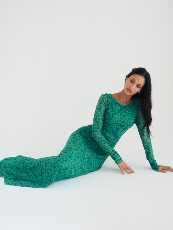 RAYA MAXI DRESS