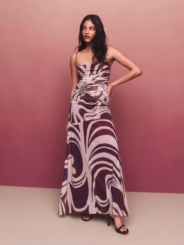 INES MAXI DRESS
