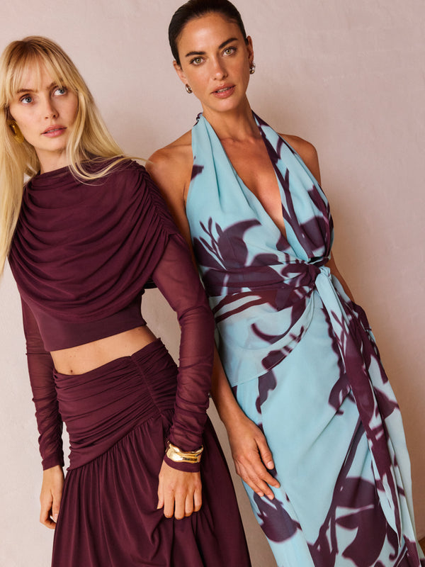 SHEIKE Imani Top Floral 1008575 Campaign Image