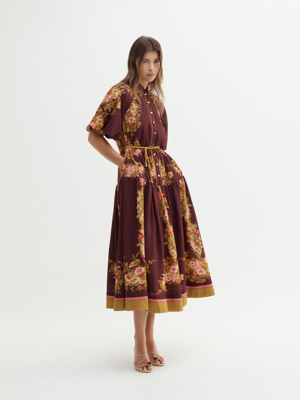 SHEIKE Alana Shirt Dress Floral 1008550 Campaign Image