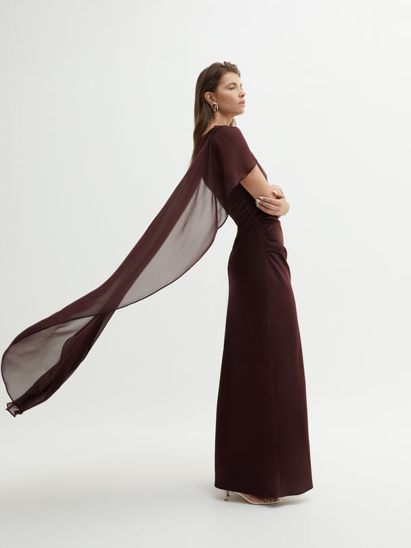 SHEIKE Sofia Gown Black Jam 1008548 Campaign Image