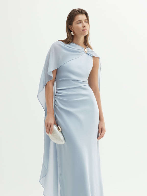 SHEIKE Sofia Gown Mist 1008696 Campaign Image