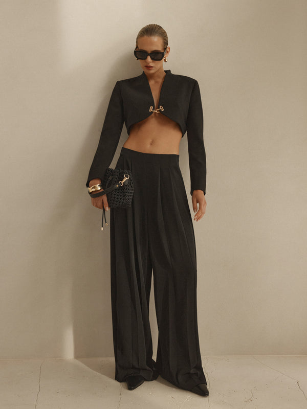 SHEIKE Adele Pant Black 1007803 Campaign Image