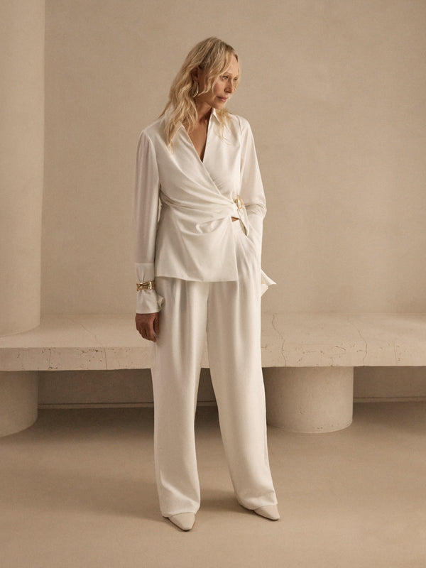 SHEIKE Atomic Pant Ivory 1007856 Campaign Image