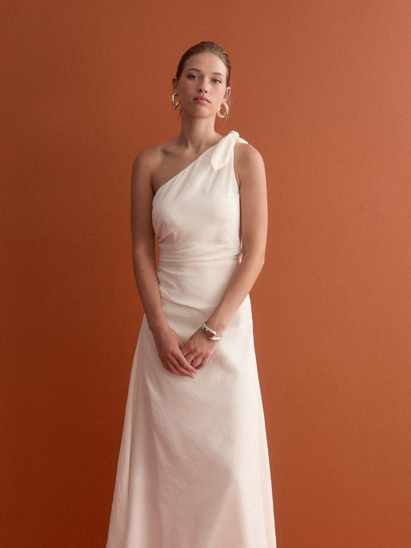 SHEIKE Azalea Midi Dress White 1007124 Campaign Image