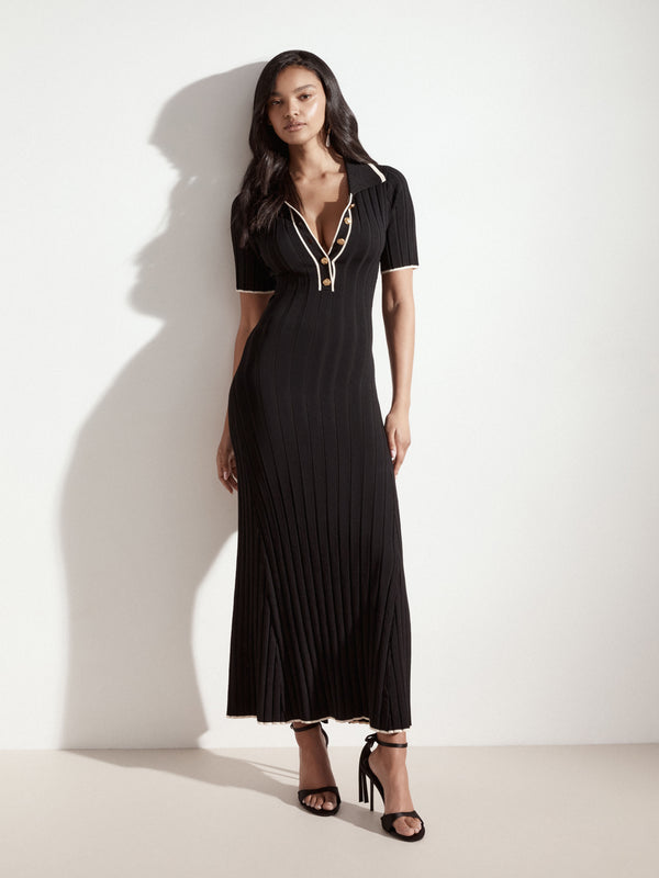 SHEIKE Bambi Midi Dress Black 1007879 Campaign Image