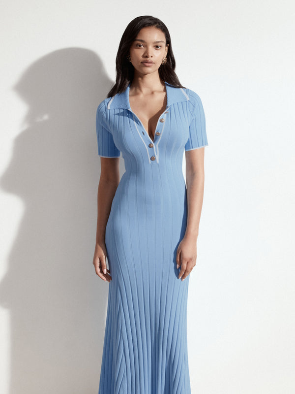 SHEIKE Bambi Midi Dress Blue 1007919 Campaign Image