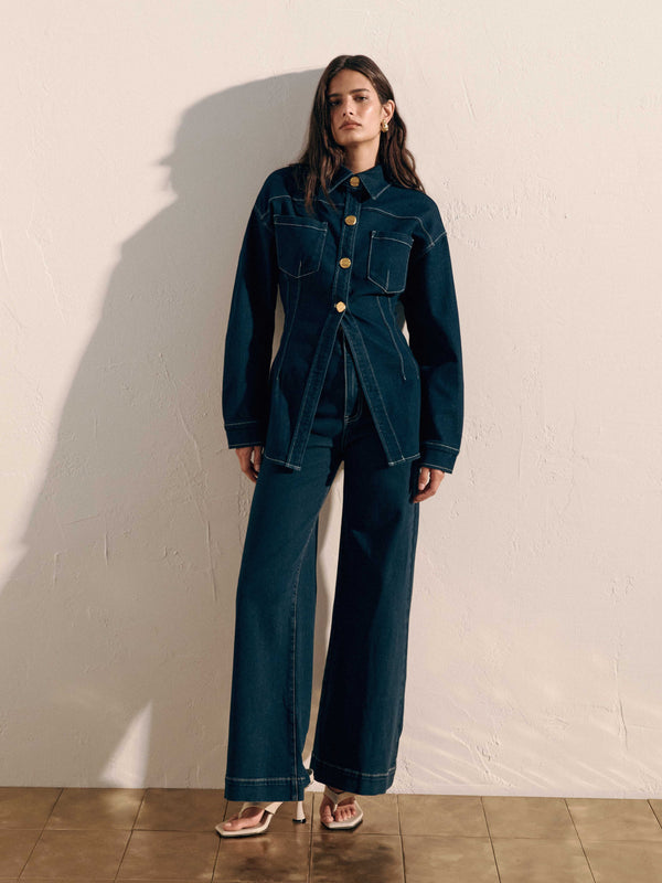 SHEIKE Broadway Jean Indigo 1007959 Campaign Image