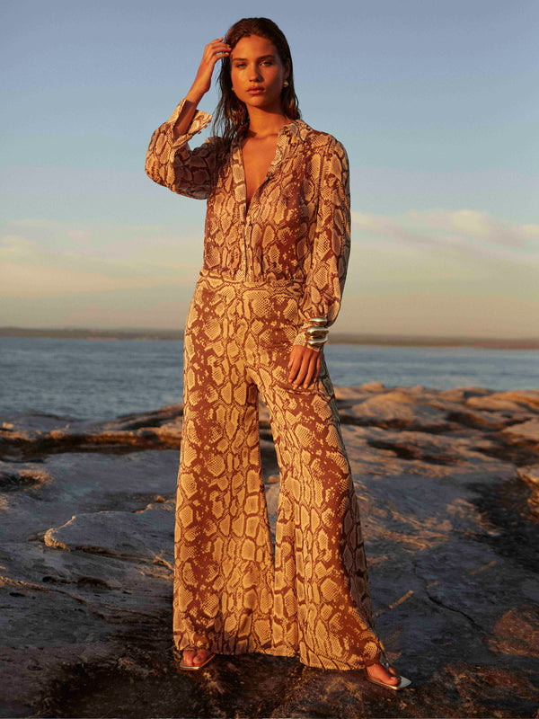 SHEIKE Daphne Pant Animal 1007685 Campaign Image