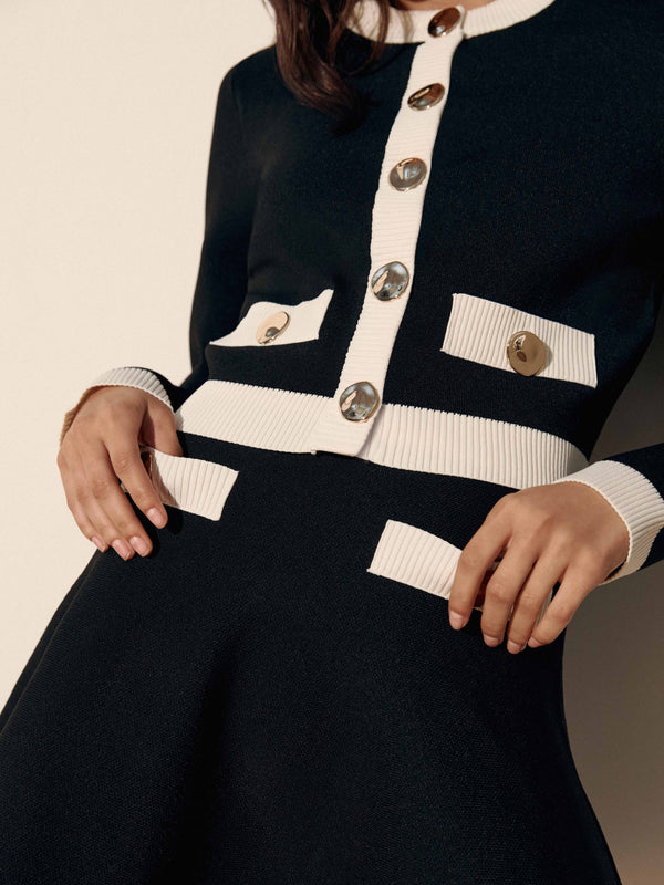 SHEIKE Fia Cardigan Black 1007752 Campaign Image