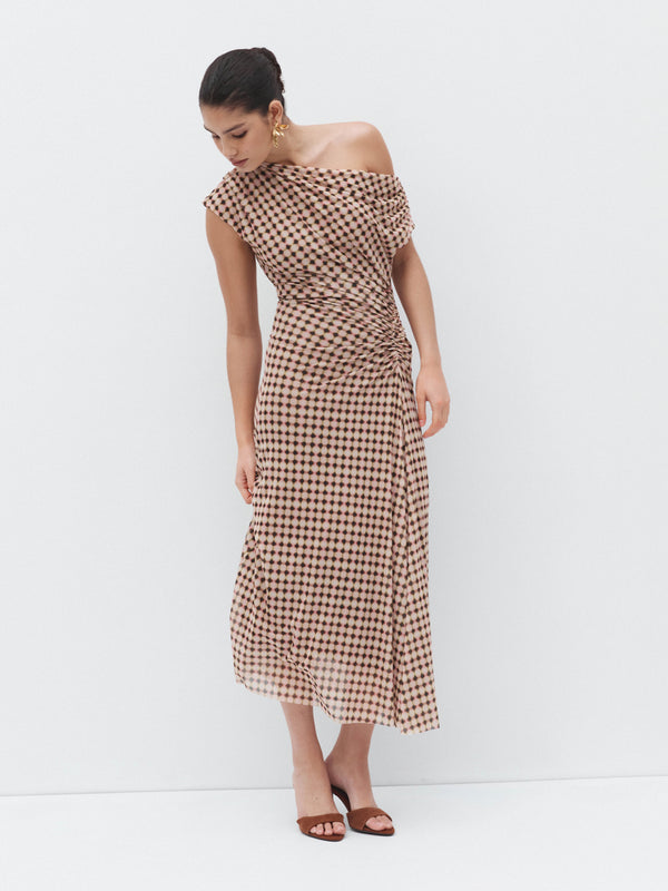 SHEIKE Georgia Maxi Dress Goe 1007924 Campaign Image