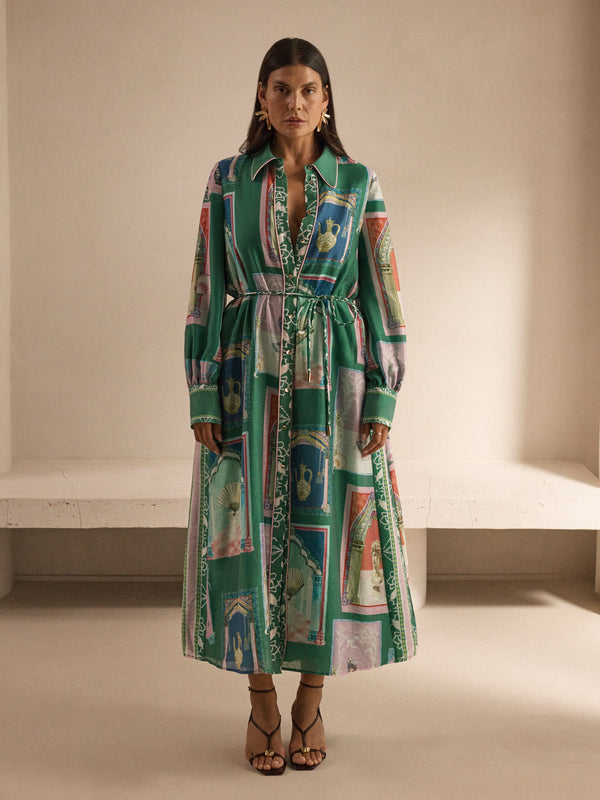 SHEIKE Helena Maxi Dress Print 1007896 Campaign Image