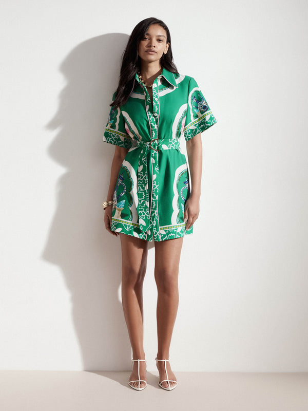 SHEIKE Helena Mini Dress Print 1007887 Campaign Image