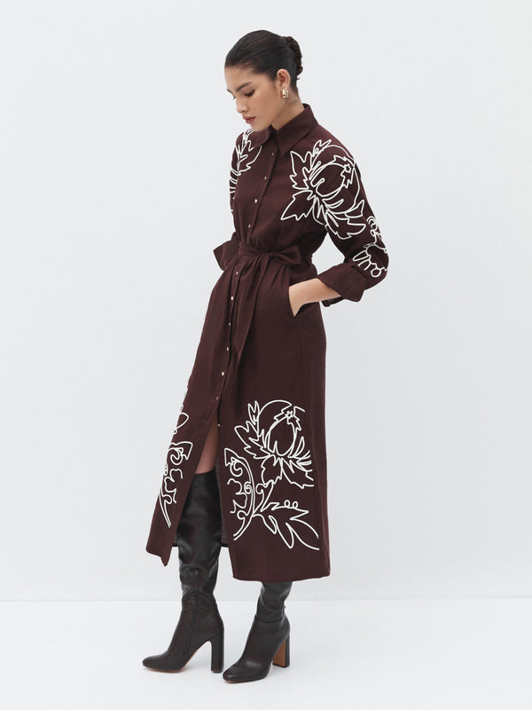 SHEIKE Jardan Dress Floral 1007840 Campaign Image