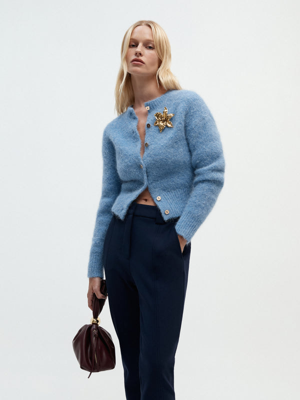 SHEIKE Josephine Cardigan Periwinkle 1007515 Campaign Image