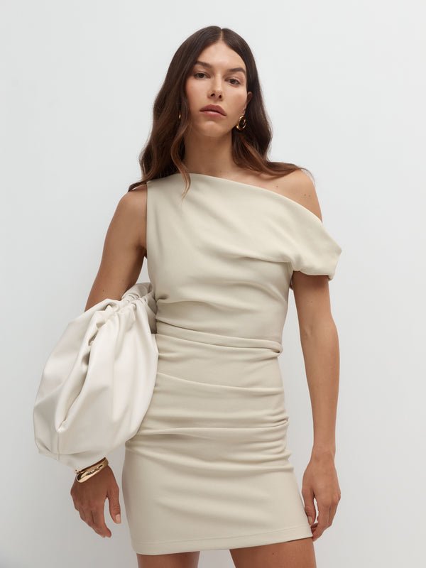 SHEIKE Maeve Mini Dress Aloe 1007259 Campaign Image