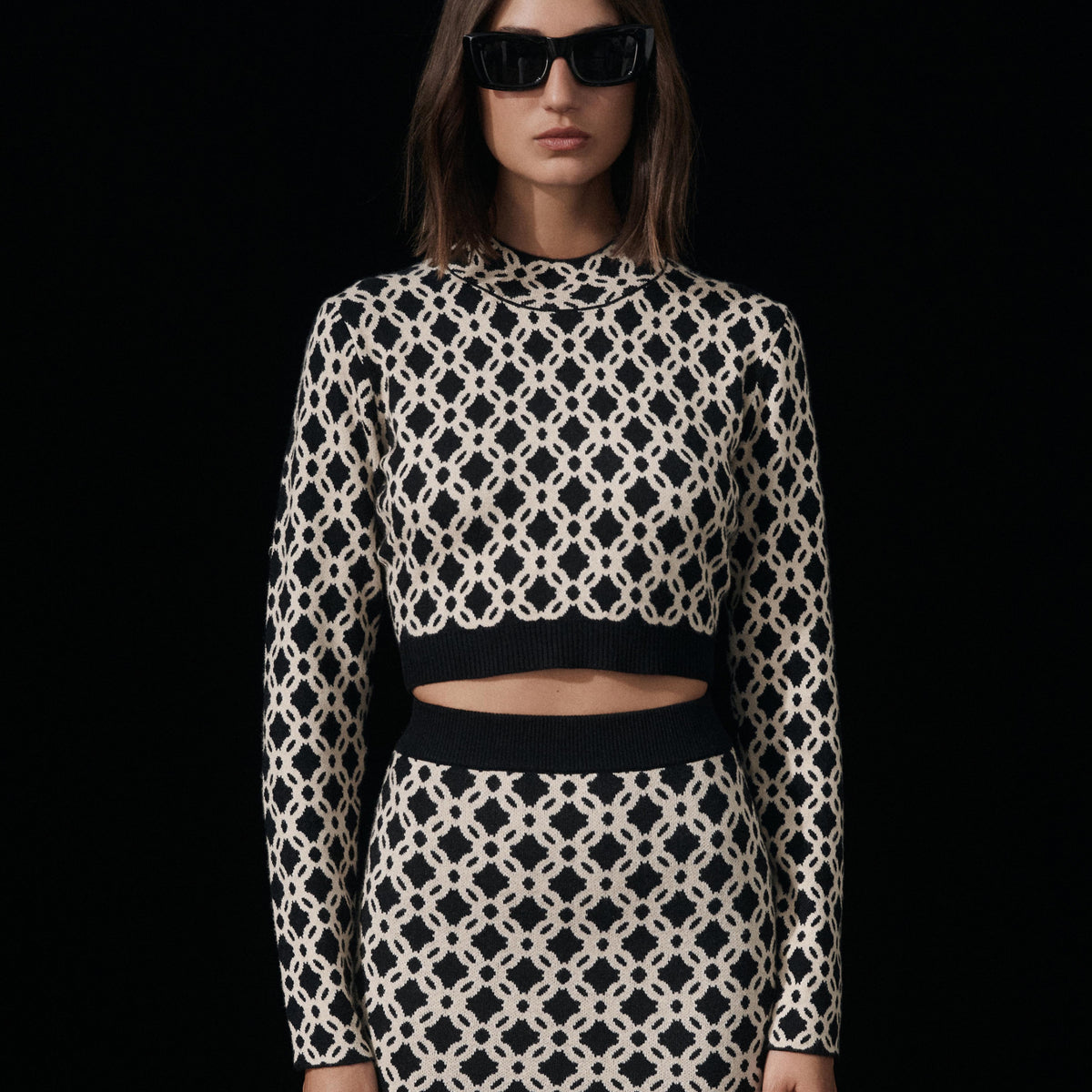 Eniko knitted top main image 1