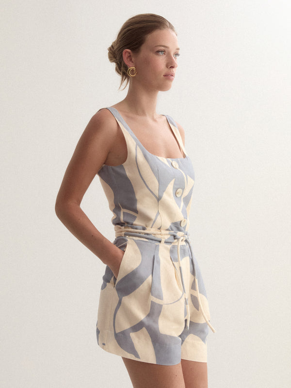 SHEIKE Ocean Breeze Short Print 1007253 Campaign Image