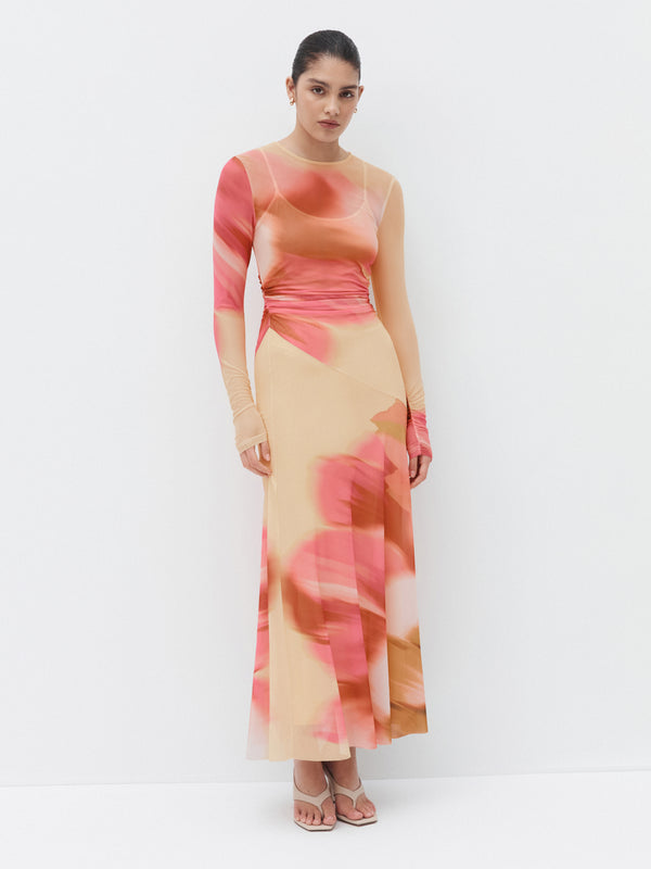 SHEIKE Sabrina Maxi Dress Floral 1007839 Campaign Image