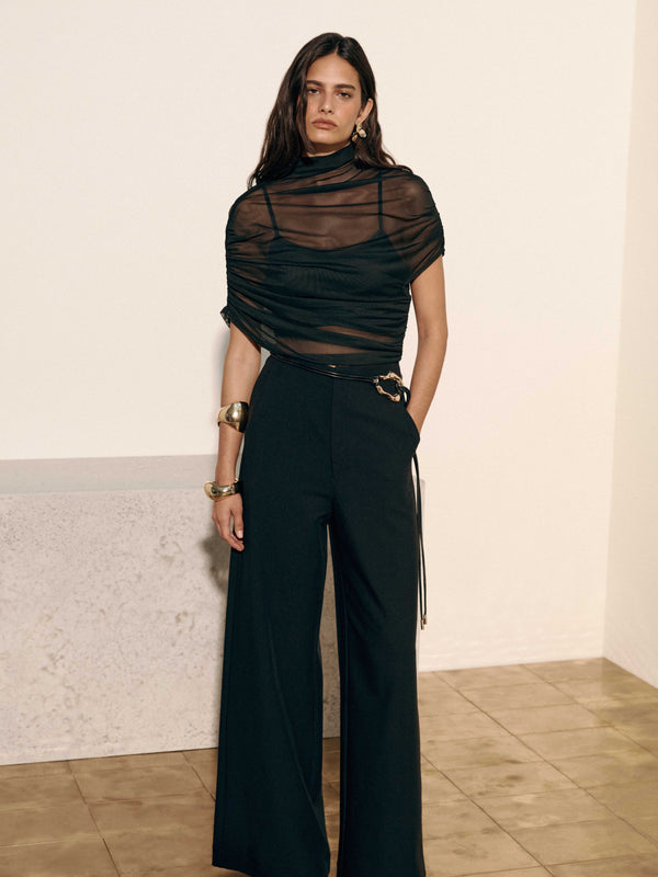 SHEIKE Santiago Pant Black 1007755 Campaign Image