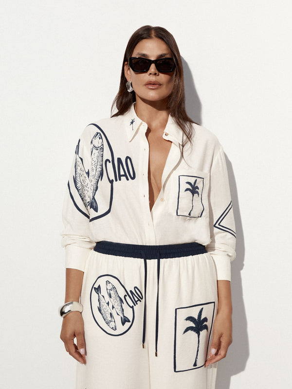 Size12 SHEIKE Sea Club Shirt Print 1007702 Campaign Image