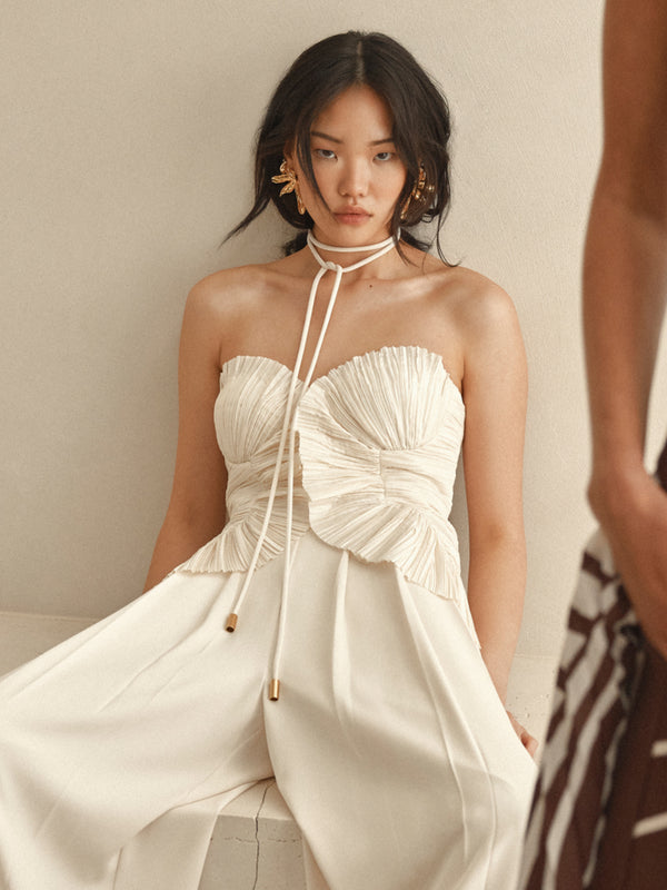 SHEIKE Soraya Bustier Ivory 1007848 Campaign Image