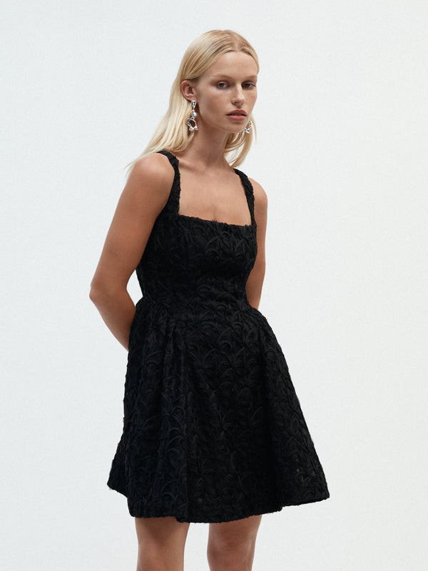 SHEIKE Zelda Mini Dress Black 1007468 Campaign Image