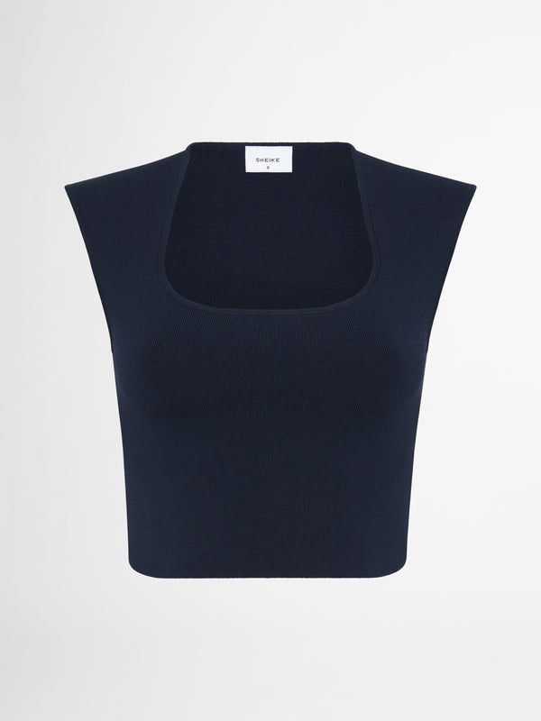SHEIKE Santorini Top Navy 1006202 Ghost Image