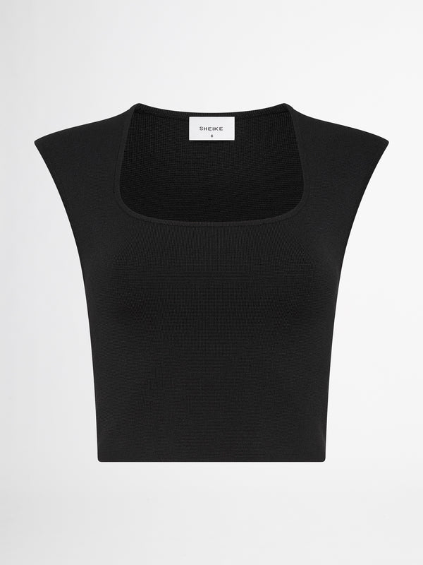 SANTORINI TOP, flat lay