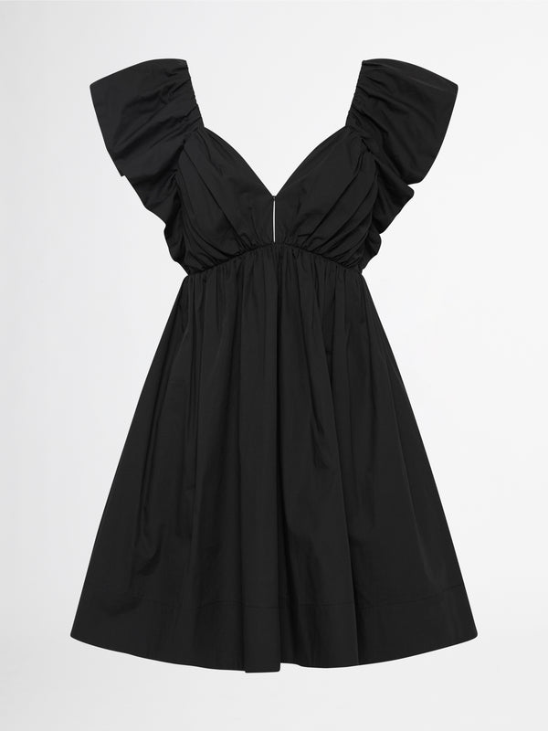 BERMUDA MINI DRESS BLACK GHOST IMAGE 
