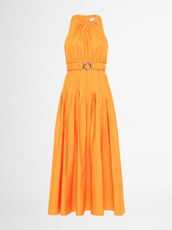 MONTANA MAXI DRESS IN MARIGOLD GHOST IMAGE
