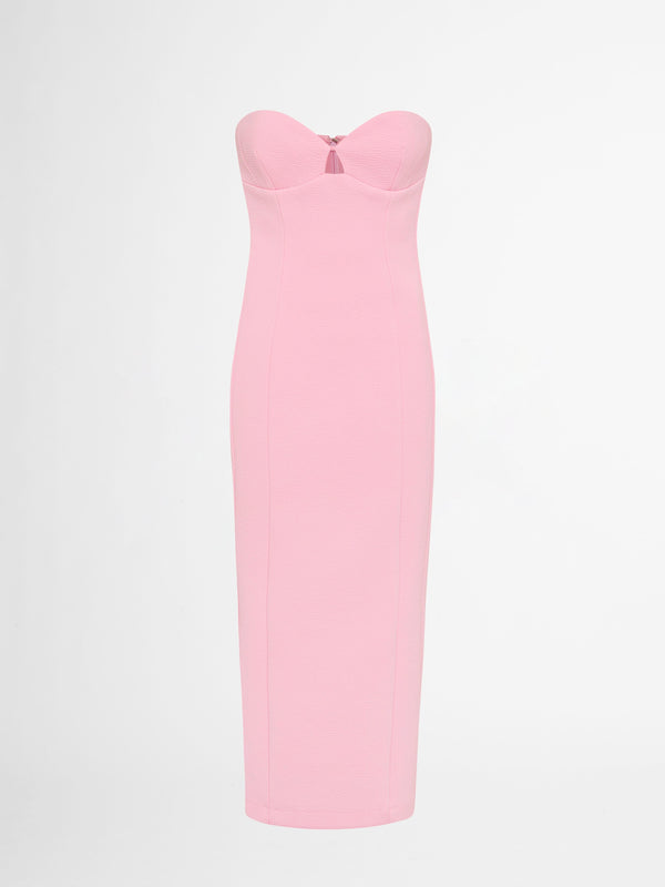 EVETTE MAXI DRESS PINK GHOST IMAGE