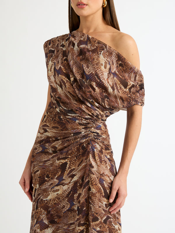 EMBER MAXI DRESS, close-up detail