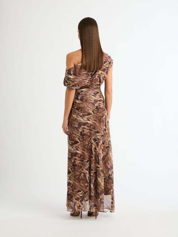 EMBER MAXI DRESS, back view