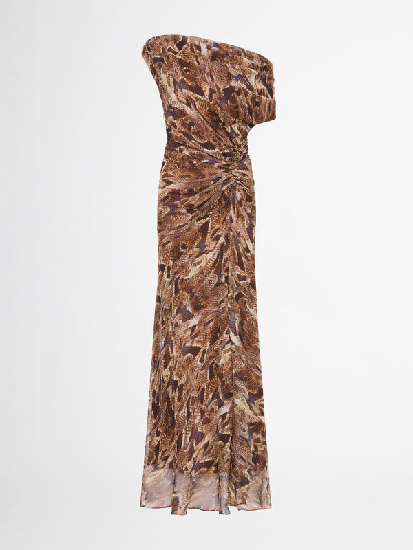 EMBER MAXI DRESS, flat lay