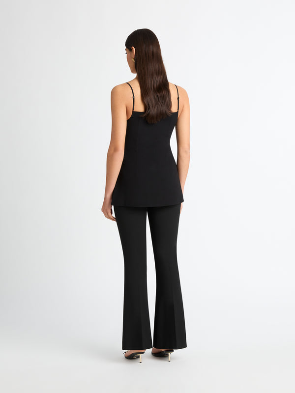 SHEIKE Nicole Top Black 1006916 Back Image