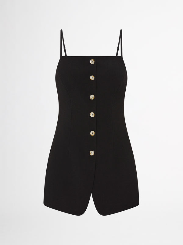 SHEIKE Nicole Top Black 1006916 Ghost Image