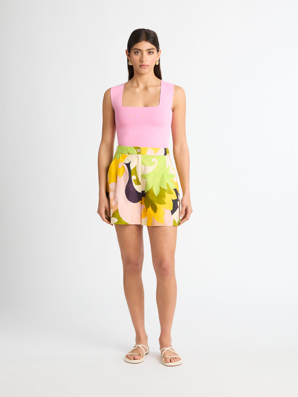 Size8 SHEIKE Kansas Short Floral 1006933 Front Image