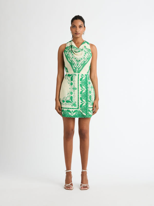 Size8 SHEIKE Ophelia Mini Dress Print 1007044 Front Image