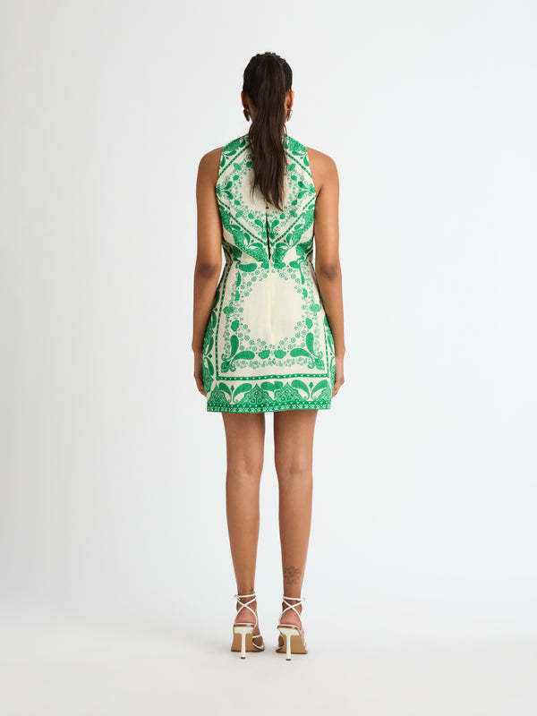 SHEIKE Ophelia Mini Dress Print 1007044 Back Image
