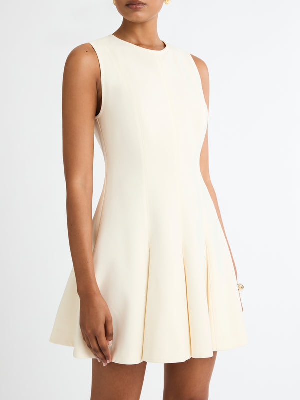 SHEIKE Stockholm Mini Dress Cream 1007050 Detail Image