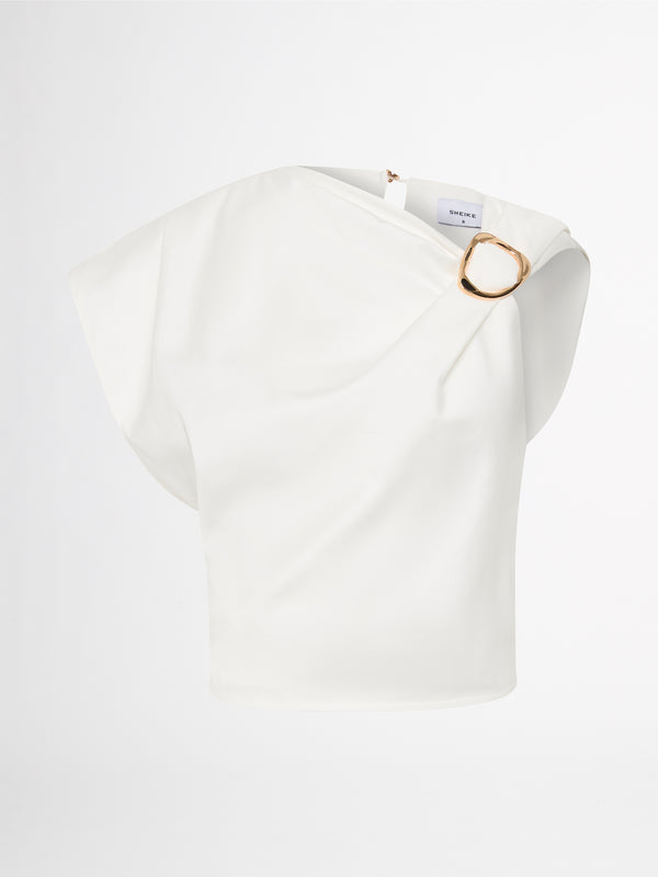 ZADIE TOP, flat lay