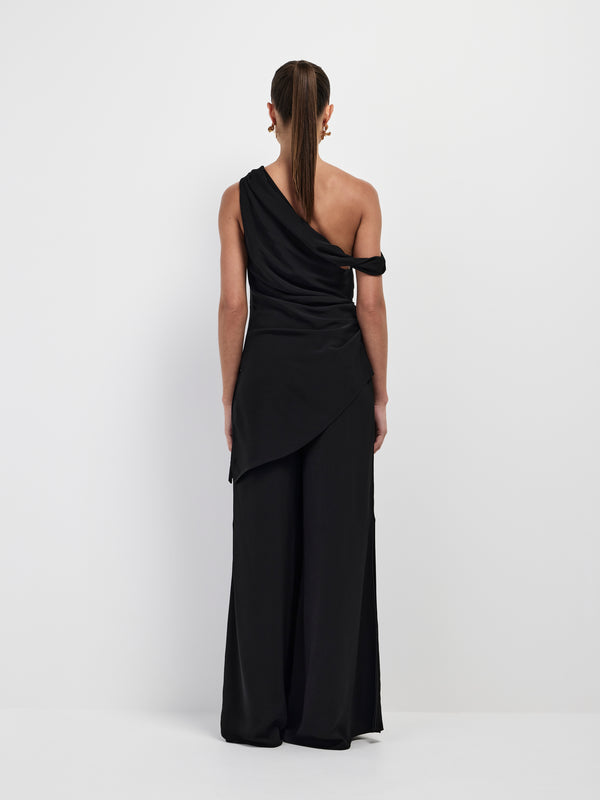 SHEIKE Bella Top Black 1007341 Back Image