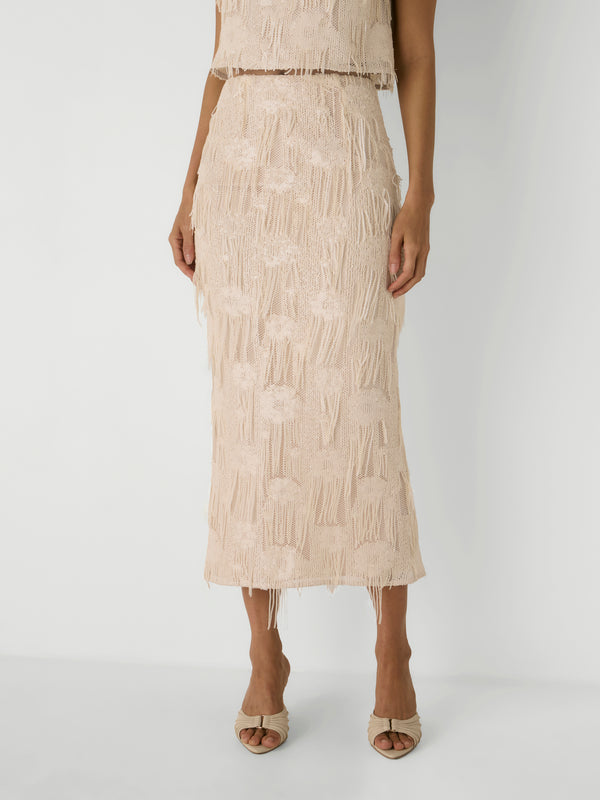 FALLON SKIRT, close-up detail