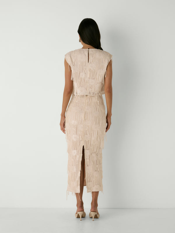FALLON TOP, back view