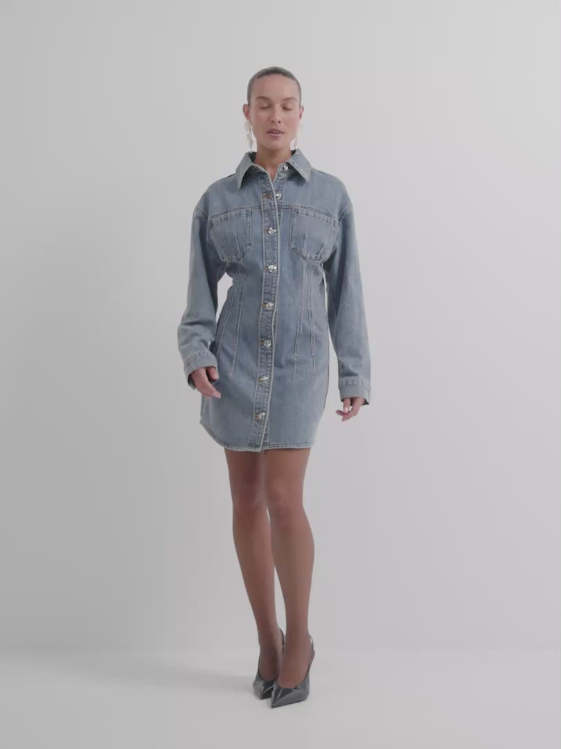 RUBY SHIRT DRESS
