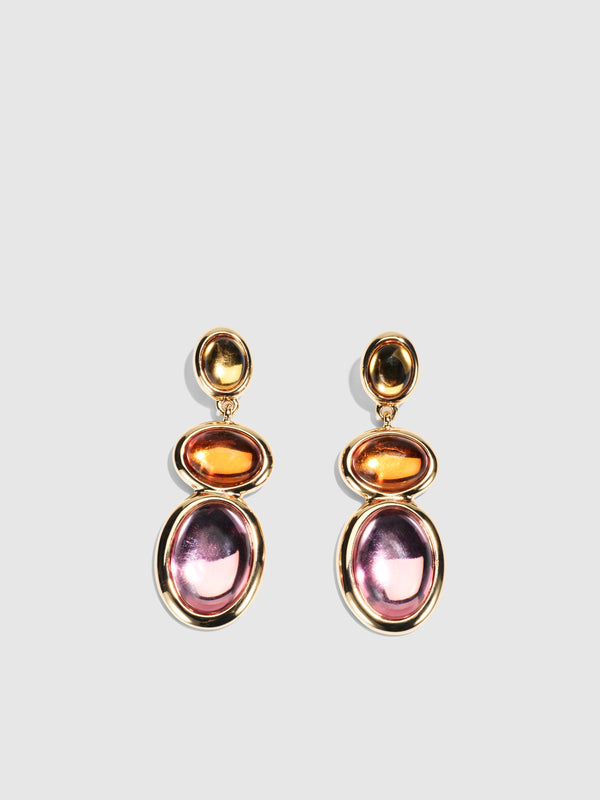 SHEIKE Alana Earrings Gold 1008834 Ghost Image