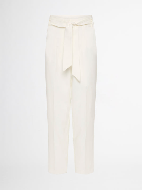 ZOE PANT IN WHITE GHOST IMAGE