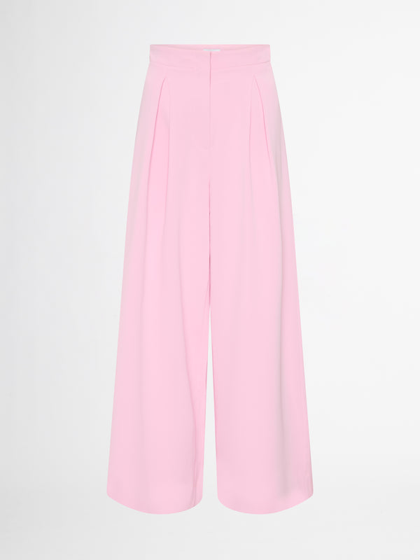 PHOEBE WIDE LEG PANT IN PINK GHOST IMAGE